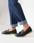 HAND 08 W – Crepe loafers