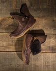 Orso Dark Brown – Slip-on boots
