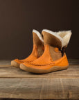 Orso Orange– Slip-on boots
