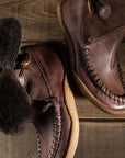 Orso Dark Brown – Slip-on boots