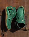 Beams Green – Opanka slip-on