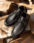 Nawayos – Black Opanka shoes