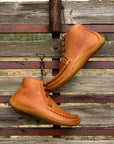 HRN 03 – Tan ankle boots