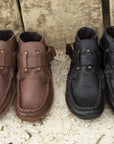Beams Dark Brown – Opanka slip-on