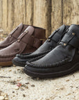 Beams Black – Opanka slip-on