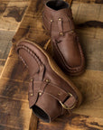 Beams Dark Brown – Opanka slip-on