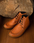 HRN 03 – Tan ankle boots