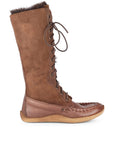 Eschimese Brown– Laced high boots