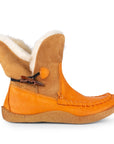 Orso Orange– Slip-on boots