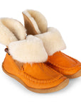 Orso Orange– Slip-on boots