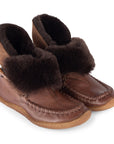 Orso Dark Brown – Slip-on boots
