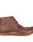 HRN 03 – Dark Brown ankle boots