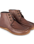 HRN 03 – Dark Brown ankle boots