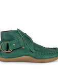 Beams Green – Opanka slip-on