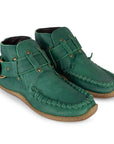 Beams Green – Opanka slip-on