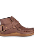 Beams Dark Brown – Opanka slip-on