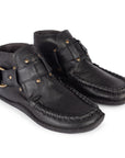 Beams Black – Opanka slip-on