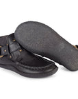 Beams Black – Opanka slip-on