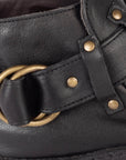 Beams Black – Opanka slip-on