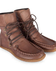 MOUNTAIN BOOTS – Brown
