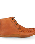 HRN 03 – Tan ankle boots