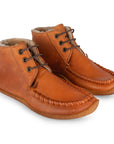 HRN 03 – Tan ankle boots