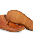 HRN 03 – Tan ankle boots