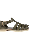SAN 18 CREPE – Military Green