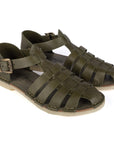 SAN 18 CREPE – Military Green