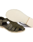 SAN 18 CREPE – Military Green