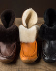 Orso Orange– Slip-on boots