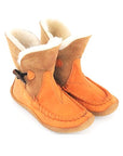 Orso Orange– Slip-on boots