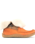 Orso Orange– Slip-on boots