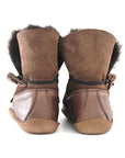 Orso Dark Brown – Slip-on boots