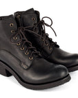 TEXAS 201 ANKLE BOOTS – Black