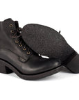 TEXAS 201 ANKLE BOOTS – Black