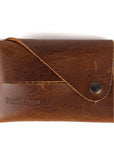 D CARD HOLDER - Pull-up Brown