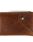 D CARD HOLDER - Pull-up Brown