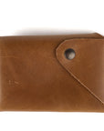 D CARD HOLDER - Pull-up Tan