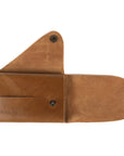 D CARD HOLDER - Pull-up Tan