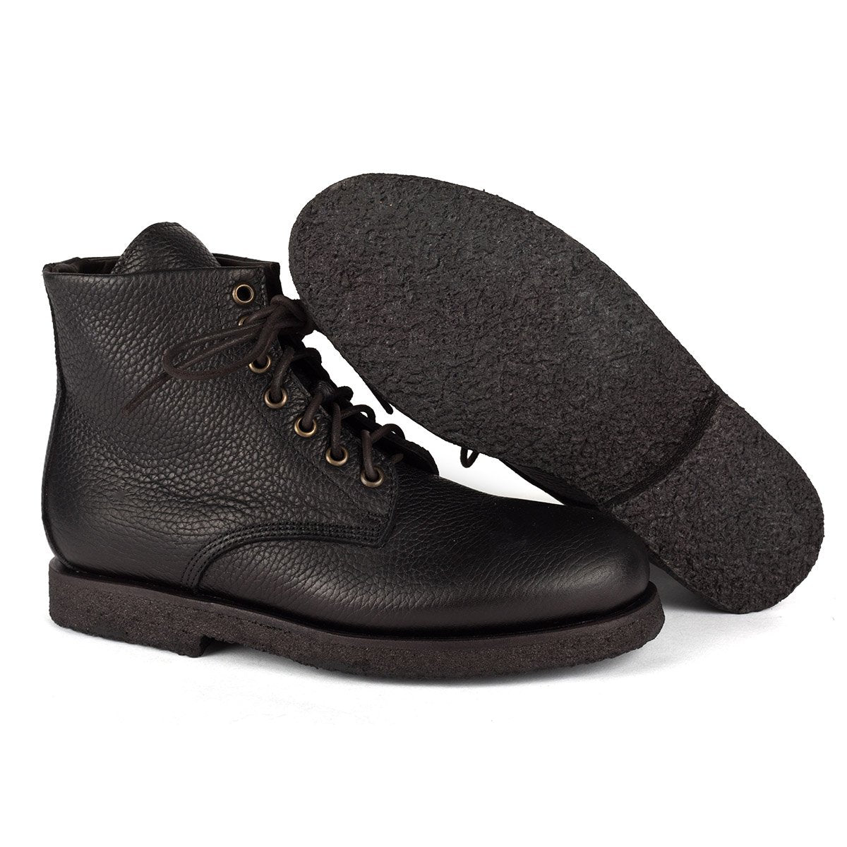 Battle black boot h by hudson store