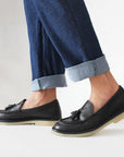 HAND 08 W – Crepe loafers