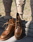 MR BRYAN ANKLE BOOTS – Caramel