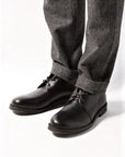 MR JOHN DESERT BOOTS – Black