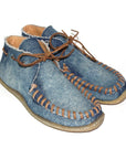 Nawayos – Denim Opanka shoes