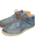 Nawayos – Denim Opanka shoes
