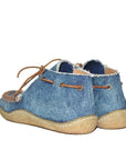 Nawayos – Denim Opanka shoes