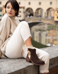 TEXAS 03 SUEDE BOOTS – Patchwork Coffe