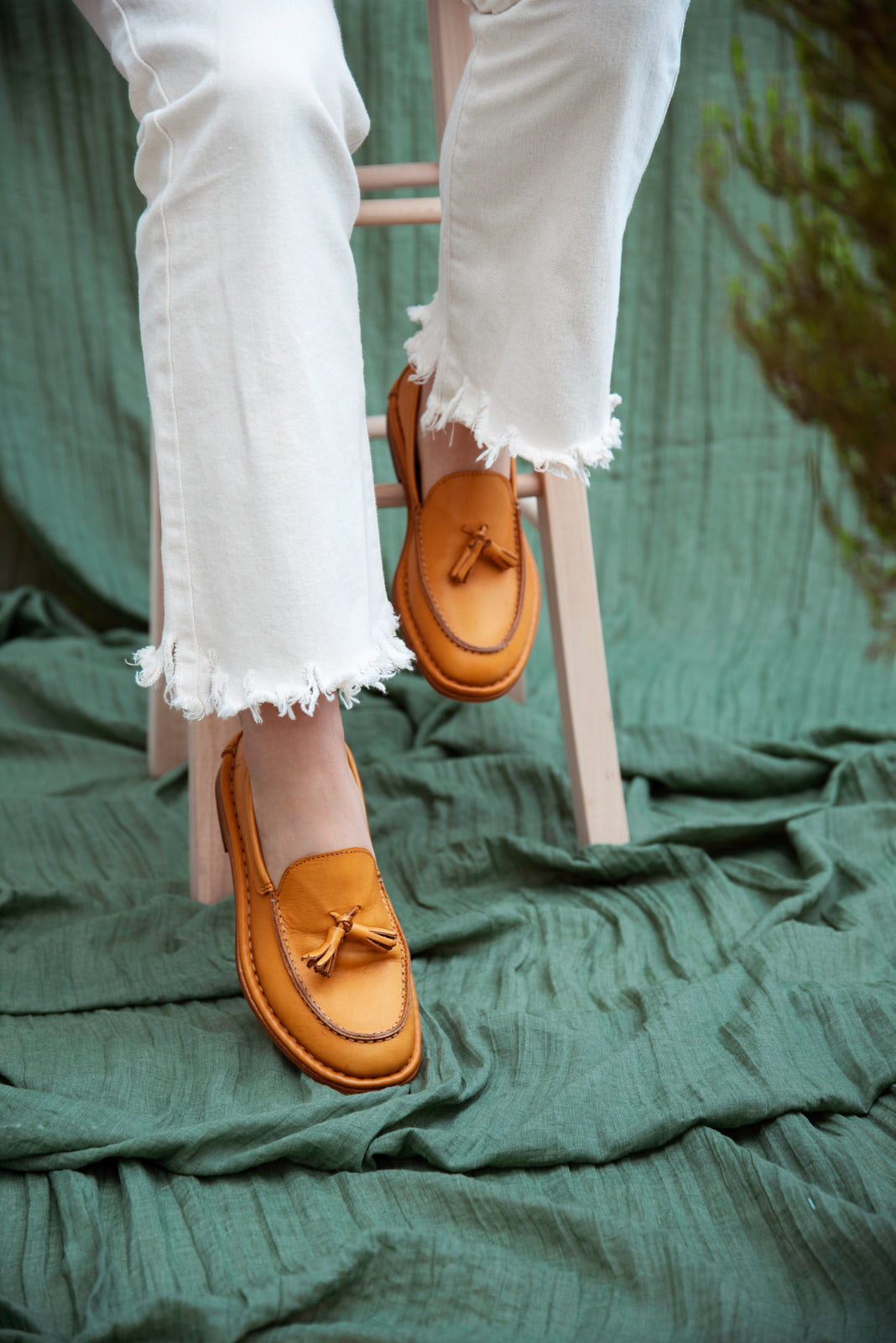 Loafer Woman