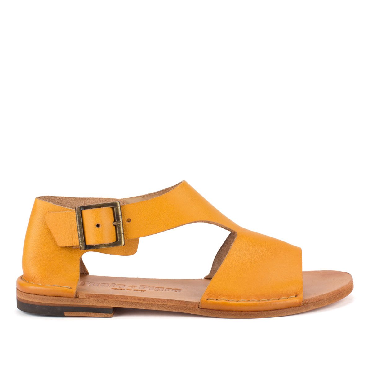 靴 PUNTO PIGRO Open Toe Sandals TOE AND INSIDE OPEN SHOES BLACK／Punto Pigro / Shop ZUTTO